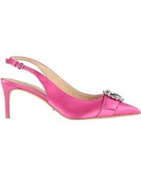 Guess - Pumps Textile Fibers - Lyst
