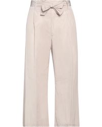 Diana Gallesi - Polyester Wide-Leg Trousers - Lyst
