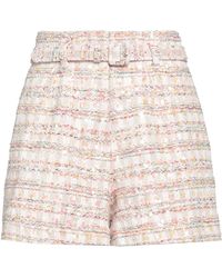Self-Portrait - Shorts & Bermuda Shorts - Lyst