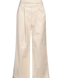 Caractere - Pants Polyester, Polyurethane - Lyst