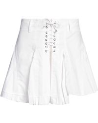 Ludovic de Saint Sernin - Mini Skirt Cotton - Lyst