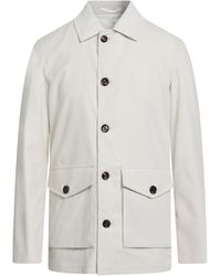 KIRED - Jacket Cotton, Wool, Polyamide - Lyst