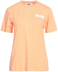 MSGM - T-shirt - Lyst