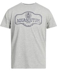 Aquascutum - T-Shirt Cotton, Elastane - Lyst
