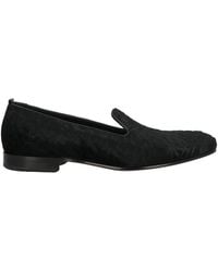 MICH SIMON - Loafers Leather - Lyst