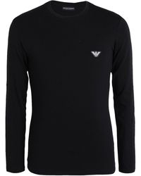 armani long sleeve t shirt mens