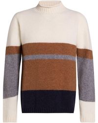 Messagerie - Ivory Turtleneck Virgin Wool - Lyst