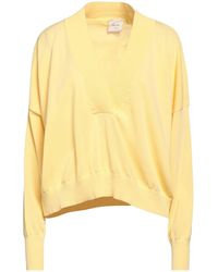 Alysi - Sweater Cotton - Lyst