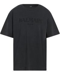 Balmain - T-Shirt - Lyst