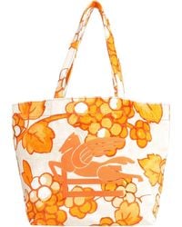 Etro - Shoulder Bag Textile Fibers - Lyst