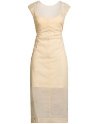 Tela - Pastel Midi Dress Polyamide, Elastane - Lyst