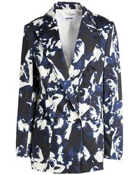 Grifoni - Blazer Cotton, Elastane - Lyst
