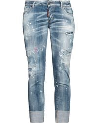 DSquared² - Pantaloni Jeans - Lyst