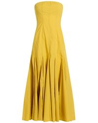 ALESSIA SANTI - Midi Dress Cotton - Lyst
