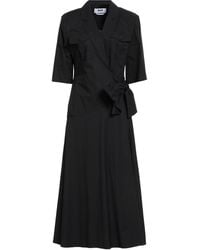MSGM - Maxi-Kleid - Lyst
