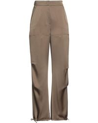 Luisa Cerano - Pants Triacetate, Polyester - Lyst