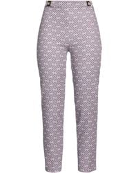 Elisabetta Franchi - Trouser - Lyst