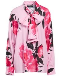 La Petite Robe Di Chiara Boni - Top Silk - Lyst