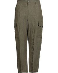 Brian Dales - Military Pants Linen - Lyst