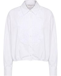 ERMANNO FIRENZE - Shirt Cotton, Polyester, Polyamide - Lyst