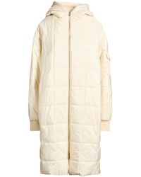 Fabiana Filippi - Puffer Polyester, Polyamide, Elastane, Leather, Ecobrass - Lyst