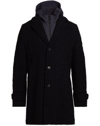 Paltò - Midnight Coat Wool, Acrylic, Polyester, Polyamide - Lyst