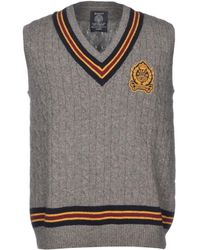 gant sleeveless jumper