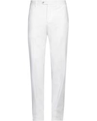 Fedeli - Pants Cotton, Cashmere, Elastane - Lyst