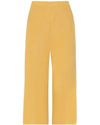 Gentry Portofino - Cropped Trousers - Lyst
