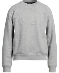 N°21 - Sweatshirt Cotton - Lyst