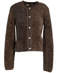 Akep - Dark Cardigan Polyamide - Lyst