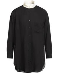 Yohji Yamamoto - Shirt Cellulose, Cotton - Lyst