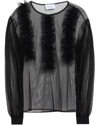 Kaos - Top Polyester, Cotton - Lyst
