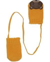 Fendi - Gloves Cashmere, Lambskin - Lyst