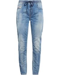 DIESEL - Jeans Lyocell, Cotton, Elastane - Lyst
