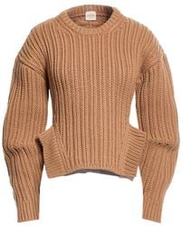 Tod's - Camel Sweater Wool, Cashmere - Lyst