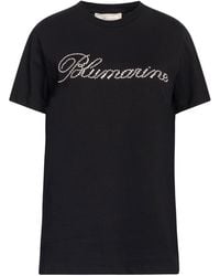 Blumarine - T-Shirt - Lyst