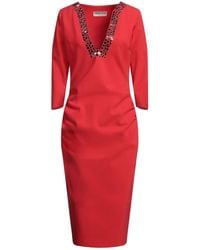 La Petite Robe Di Chiara Boni - Midi Dress - Lyst