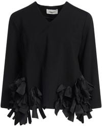 MEIMEIJ - Top Viscose, Polyamide, Elastane, Polyester - Lyst