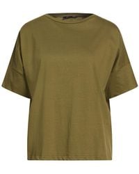 Aragona - Military T-Shirt Cotton - Lyst