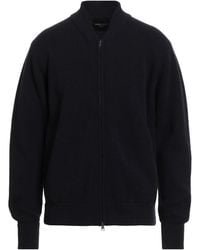 Roberto Collina - Midnight Cardigan Merino Wool - Lyst