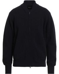 Roberto Collina - Midnight Cardigan Merino Wool - Lyst