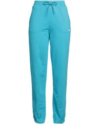 MSGM - Azure Pants Cotton - Lyst