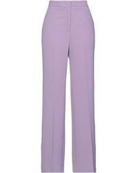 Kaos - Mauve Pants Polyester, Elastane - Lyst