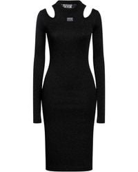 Versace Jeans Couture - Midi Dress - Lyst