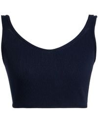 ViCOLO - Midnight Top Viscose, Polyester - Lyst