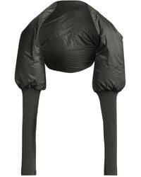 Rick Owens - Military Shrug Polyamide, Virgin Wool - Lyst