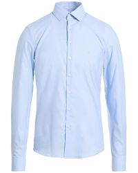 Calvin Klein - Shirt Cotton, Elastane - Lyst