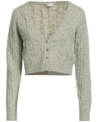 Ballantyne - Cardigan Wool, Alpaca Wool, Polyamide, Elastane - Lyst