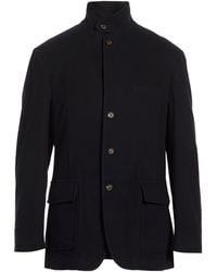 Eleventy - Midnight Jacket Wool - Lyst
